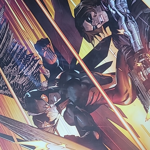 Falcon & The Winter Soldier Poster - Picture 2 of 6